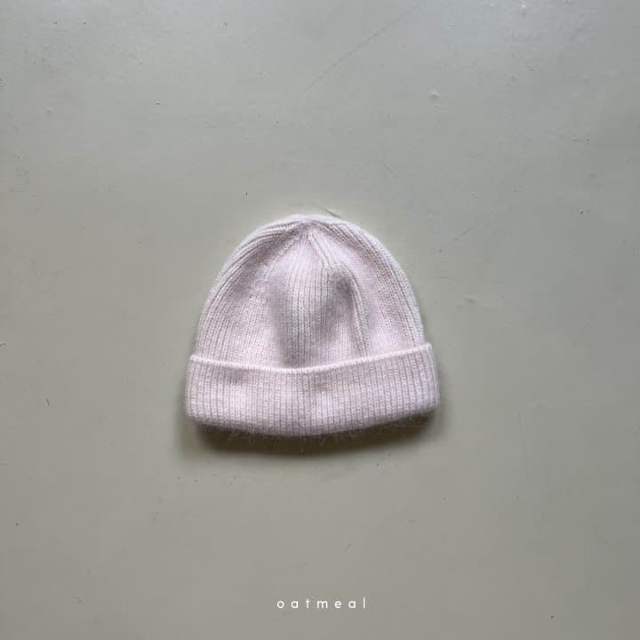 Oatmeal - Korean Children Fashion - #stylishchildhood - Cotton Candy Beanie - 7