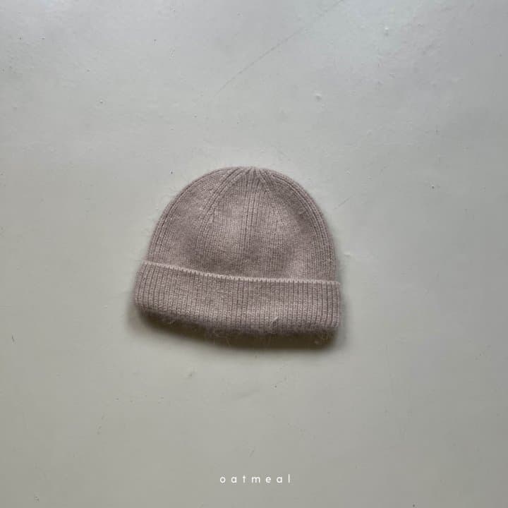 Oatmeal - Korean Children Fashion - #toddlerclothing - Cotton Candy Beanie - 6