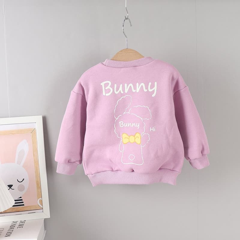 Olive denim - Korean Children Fashion - #childrensboutique - Doll Bunny Tee - 8