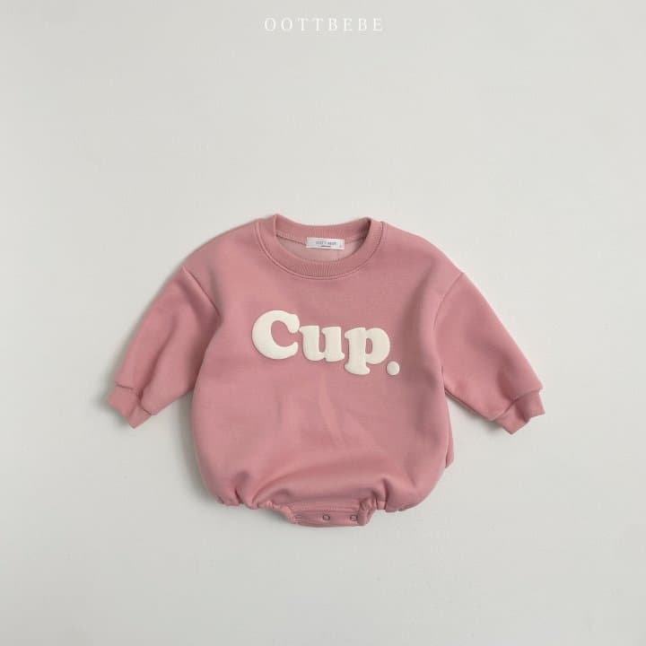 Oott Bebe - Korean Baby Fashion - #babywear - CUP Bodysuit
