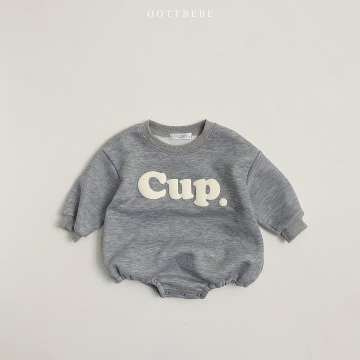 Oott Bebe - Korean Baby Fashion - #onlinebabyboutique - CUP Bodysuit - 2