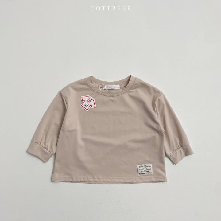 Oott Bebe - Korean Children Fashion - #designkidswear - Heat Tech Tee - 2
