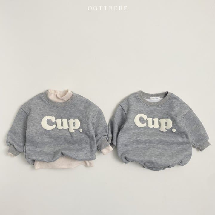 Oott Bebe - Korean Children Fashion - #fashionkids - CUP Sweatshirts - 9