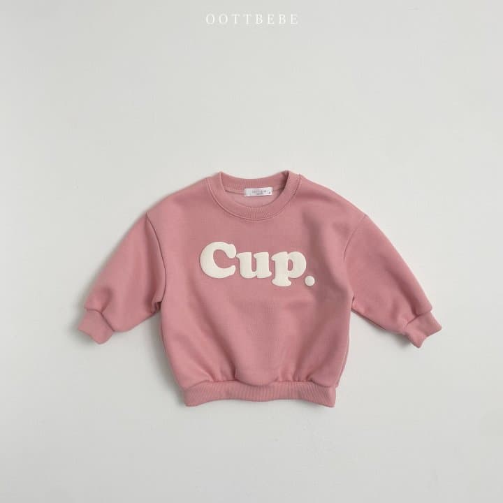 Oott Bebe - Korean Children Fashion - #prettylittlegirls - CUP Sweatshirts