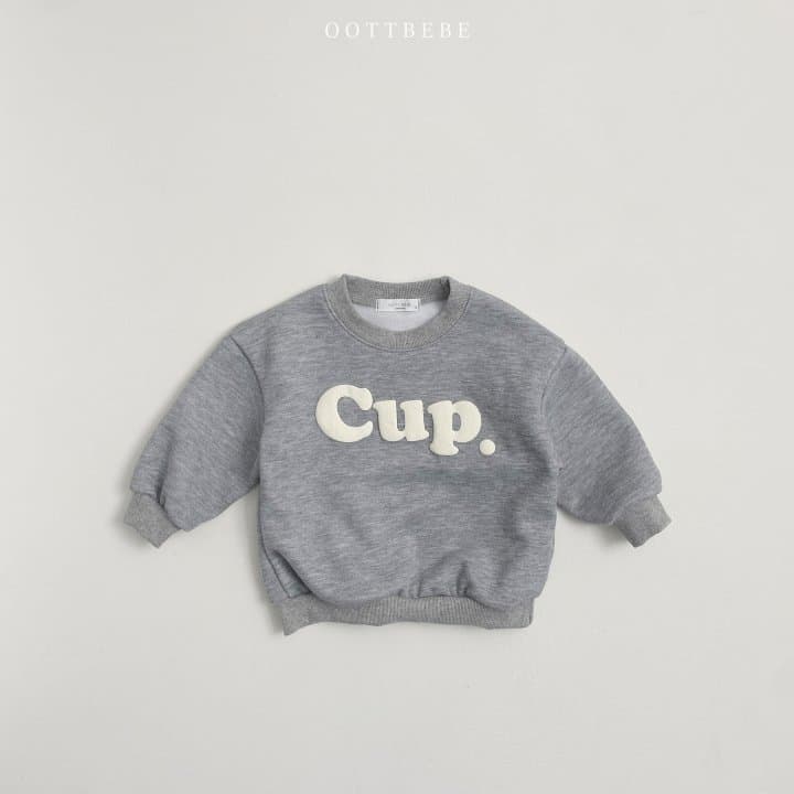 Oott Bebe - Korean Children Fashion - #todddlerfashion - CUP Sweatshirts - 2