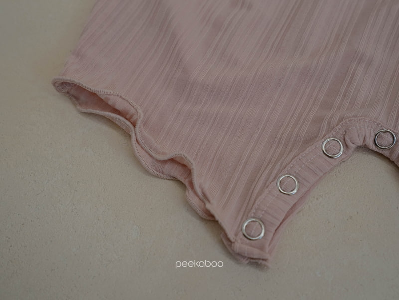 Peekaboo - Korean Baby Fashion - #babyboutique - Melody Boydsuit - 8