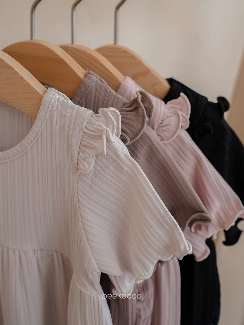 Peekaboo - Korean Baby Fashion - #babyboutiqueclothing - Melody Boydsuit - 10