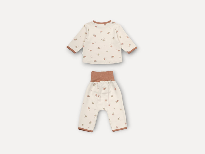 Peekaboo - Korean Baby Fashion - #babyfashion - Pumpkin Baby Set - 9