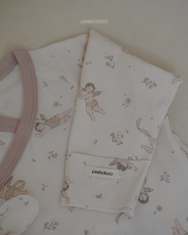 Peekaboo - Korean Baby Fashion - #babyfashion - Long Angela Body Bennet Set - 4