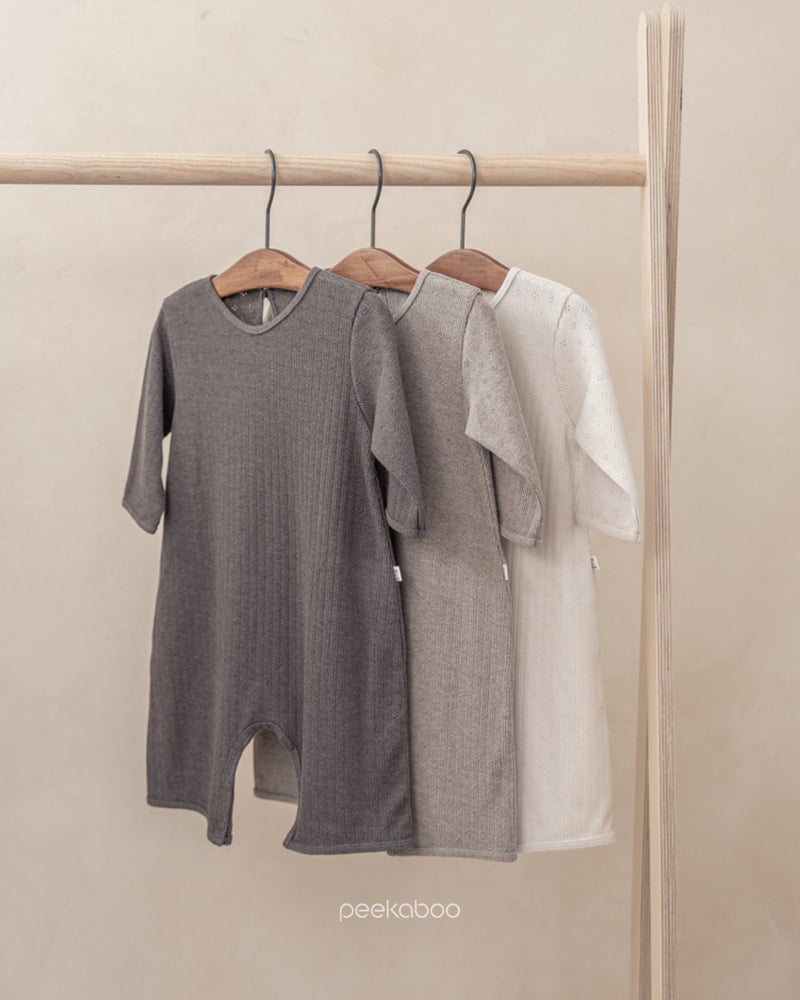 Peekaboo - Korean Baby Fashion - #babygirlfashion - Darjeeling Bodysuit - 3