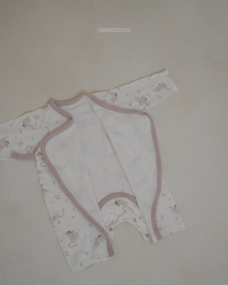 Peekaboo - Korean Baby Fashion - #babylifestyle - Long Angela Body Bennet Set - 6