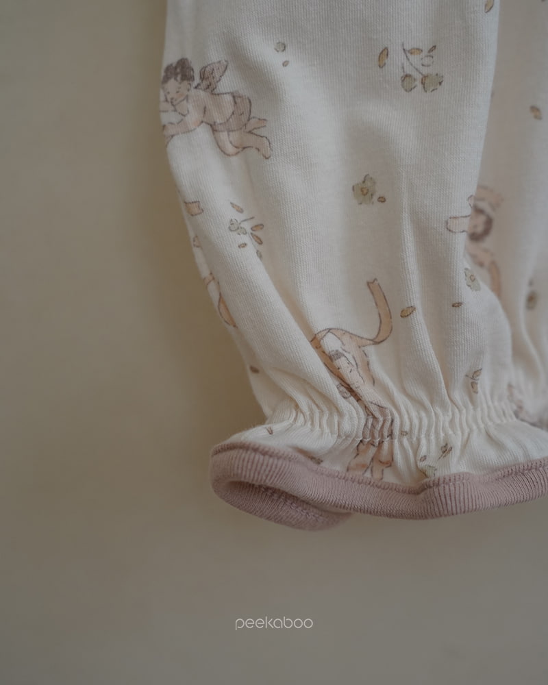 Peekaboo - Korean Baby Fashion - #babyootd - Long Angela Bodysuit - 6