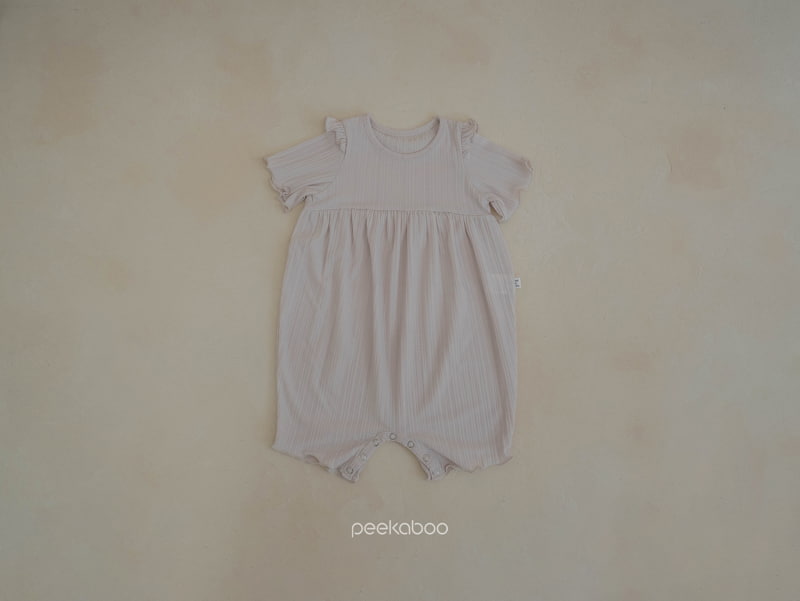 Peekaboo - Korean Baby Fashion - #babyoutfit - Melody Boydsuit - 3