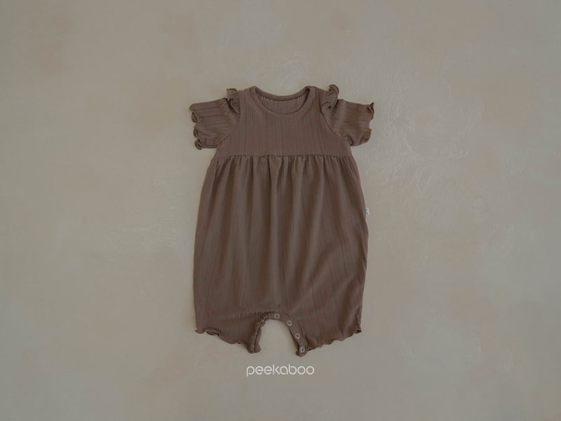Peekaboo - Korean Baby Fashion - #babywear - Melody Boydsuit - 5