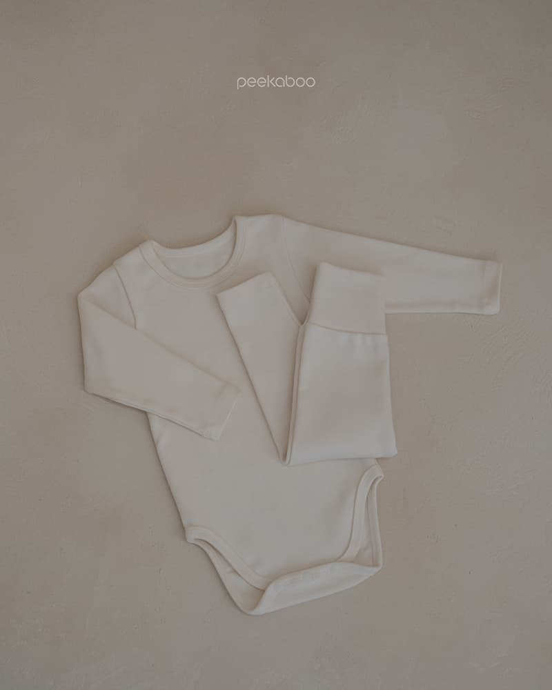 Peekaboo - Korean Baby Fashion - #onlinebabyboutique - Dongdong Suit Set - 5