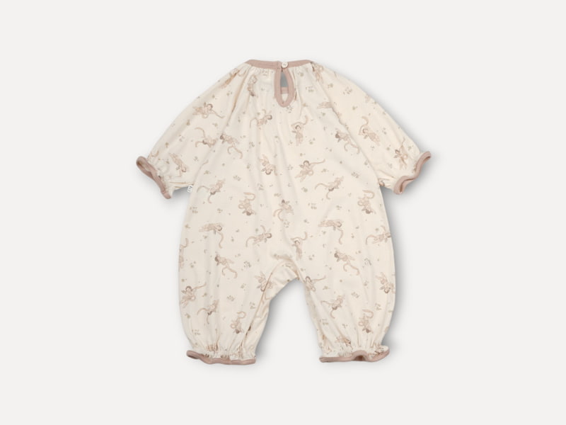 Peekaboo - Korean Baby Fashion - #onlinebabyshop - Long Angela Bodysuit - 11