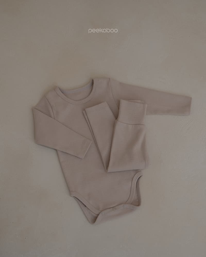 Peekaboo - Korean Baby Fashion - #onlinebabyshop - Dongdong Suit Set - 6