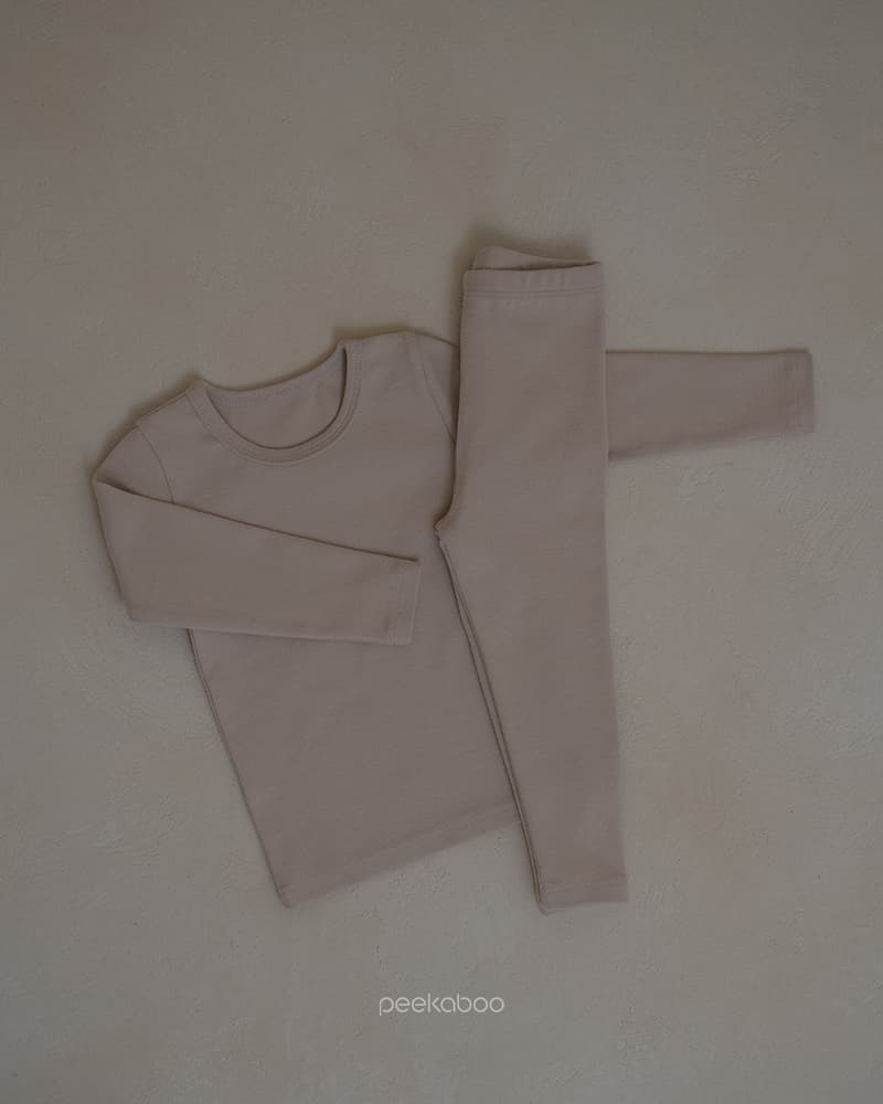 Peekaboo - Korean Children Fashion - #todddlerfashion - Dongdong set - 5