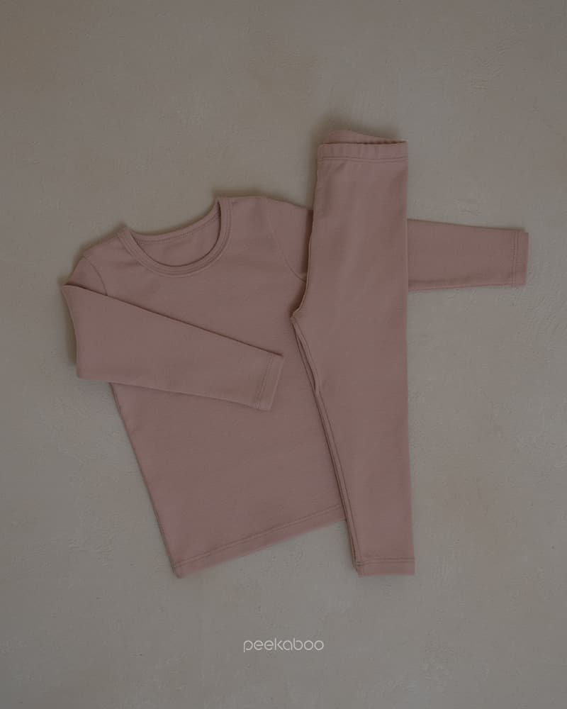Peekaboo - Korean Children Fashion - #toddlerclothing - Dongdong set - 6