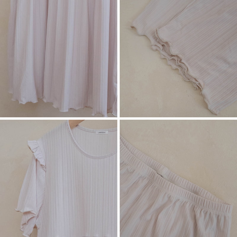 Peekaboo - Korean Women Fashion - #momslook - Melody Mom Pajamas - 10