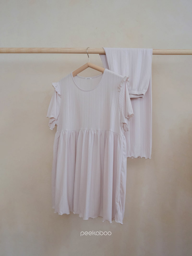 Peekaboo - Korean Women Fashion - #momslook - Melody Mom Pajamas - 3