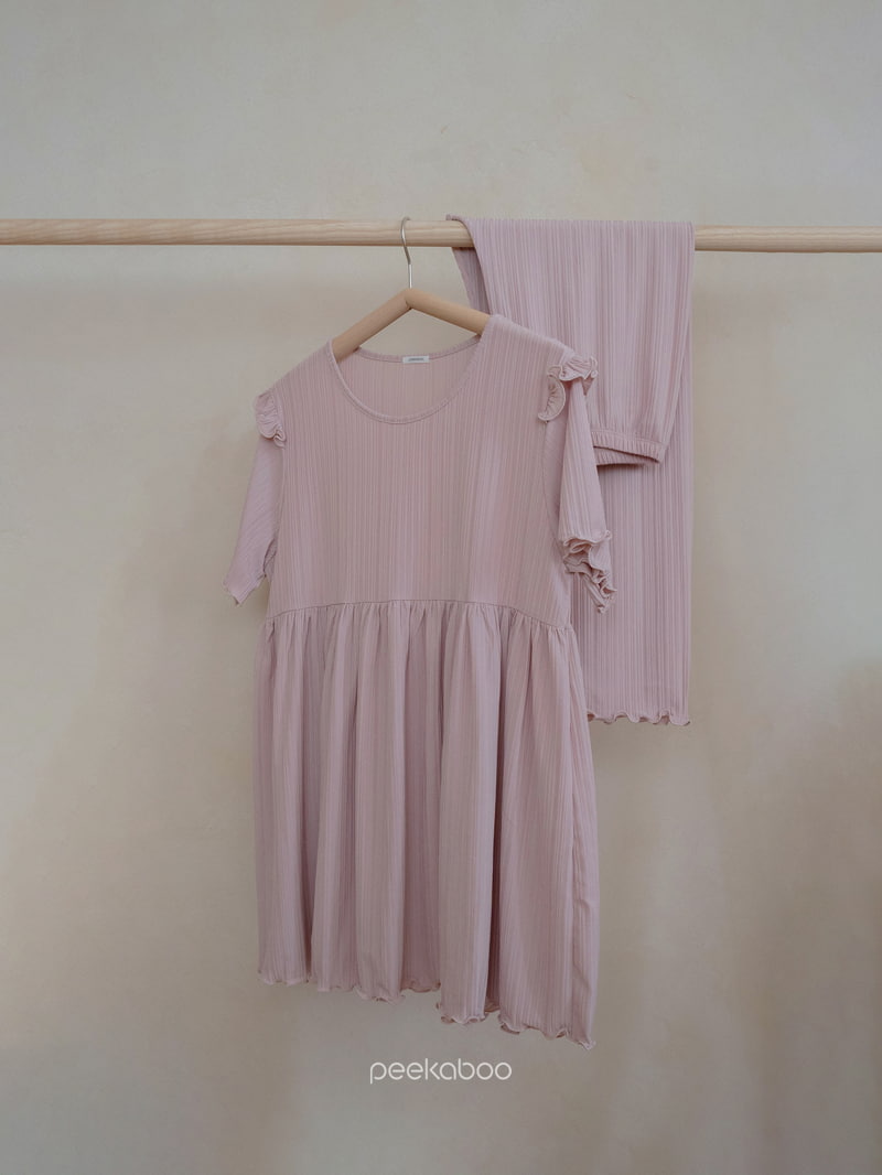 Peekaboo - Korean Women Fashion - #momslook - Melody Mom Pajamas - 4
