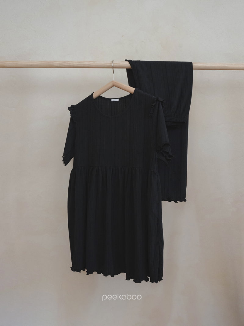 Peekaboo - Korean Women Fashion - #womensfashion - Melody Mom Pajamas - 6
