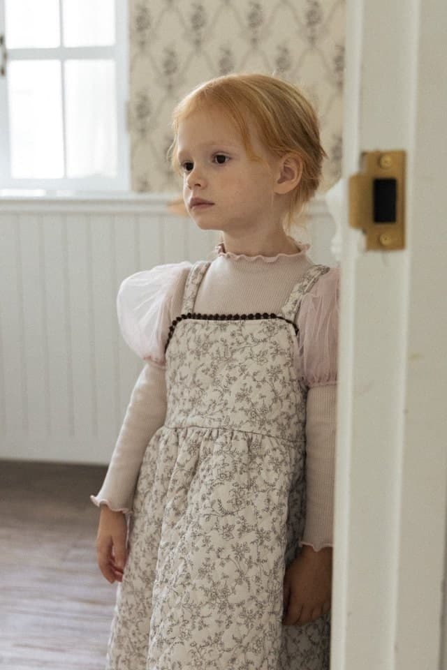 Perrobebe - Korean Children Fashion - #fashionkids - Verona Puff Tee - 3