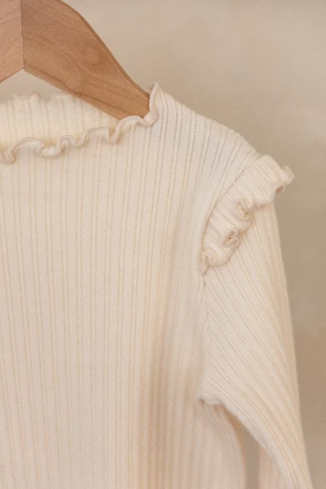 Perrobebe - Korean Children Fashion - #fashionkids - Carine Wing Tee - 11