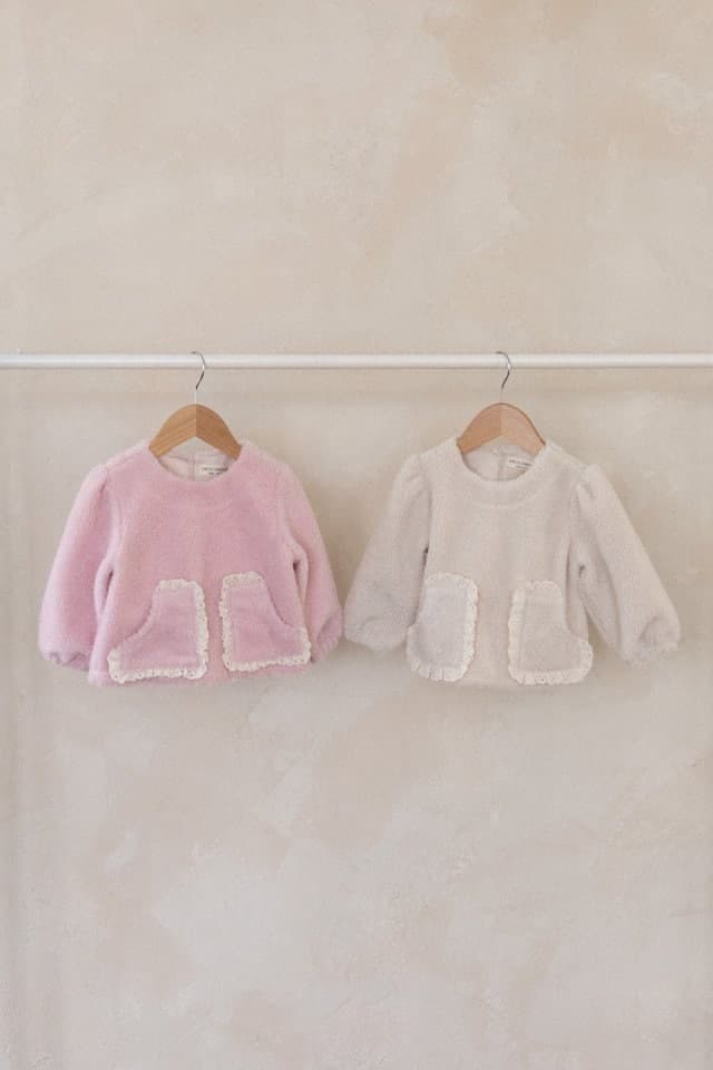 Perrobebe - Korean Children Fashion - #stylishchildhood - Jianna Dumble Sweatshirt - 12