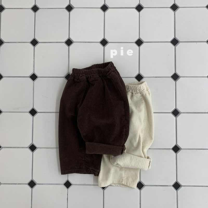 Pie - Korean Children Fashion - #designkidswear - Mongle Corduroy Pants - 10