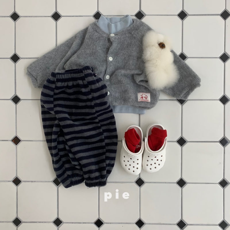 Pie - Korean Children Fashion - #fashionkids - Shake Stripe Jogger Pants - 6