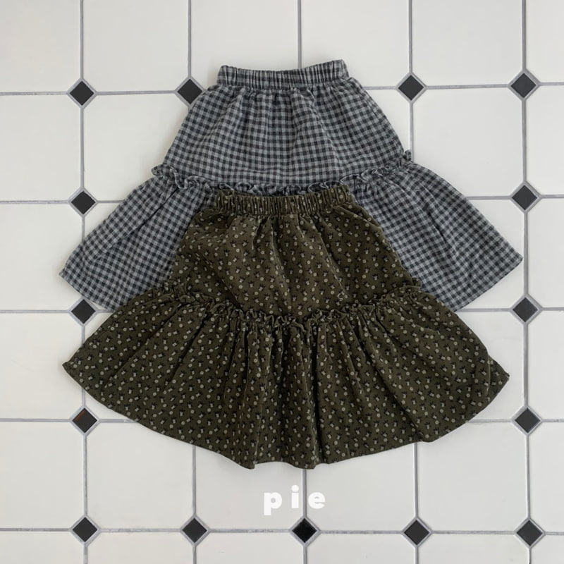 Pie - Korean Children Fashion - #prettylittlegirls - Pie Long Cancan Skirt - 2
