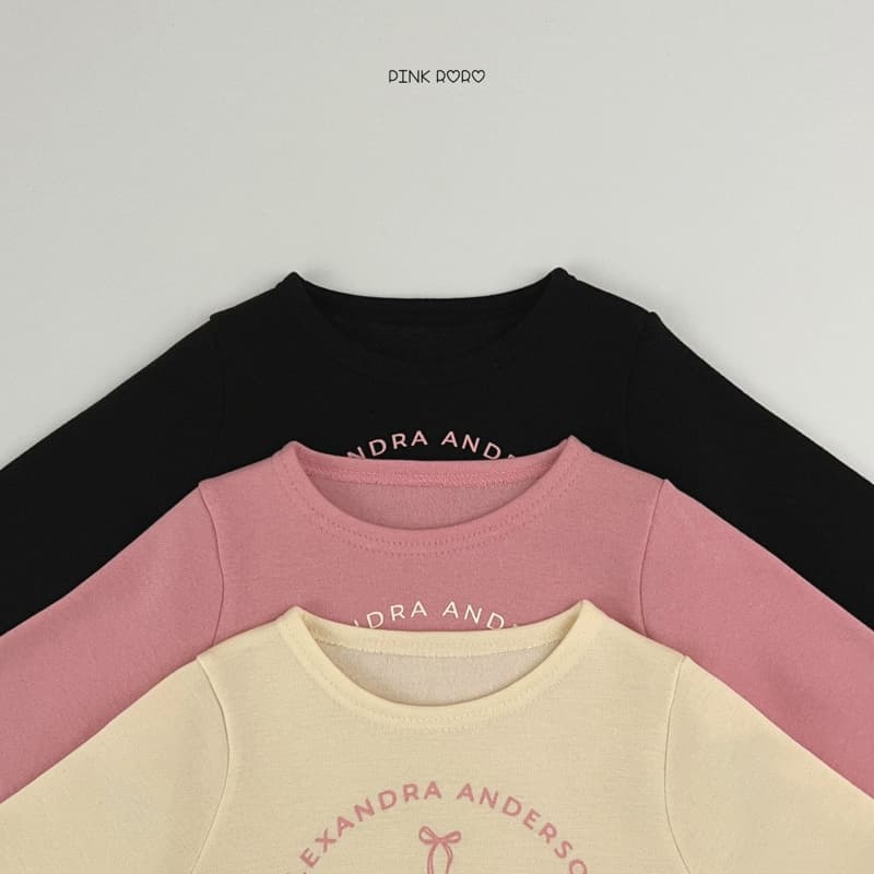 Pinkroro - Korean Children Fashion - #Kfashion4kids - Lala Fleece Tee - 5