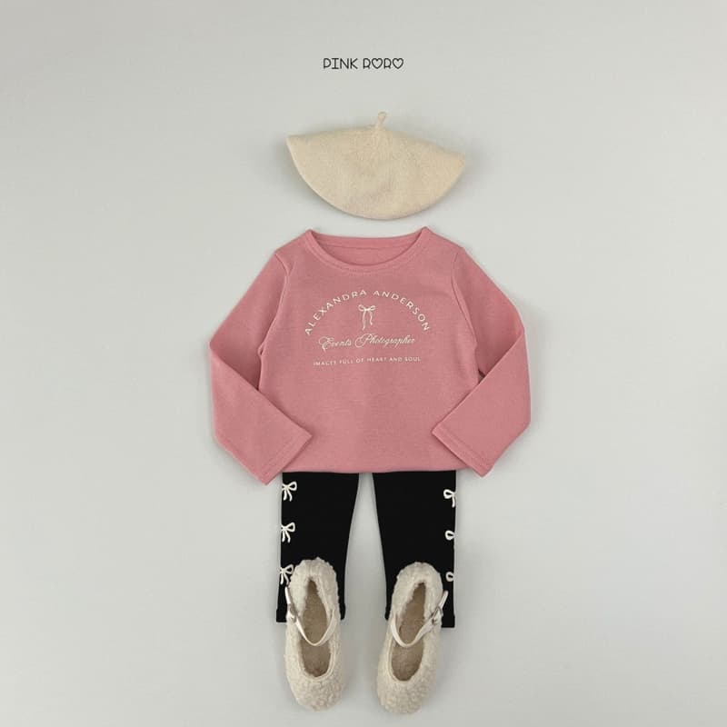 Pinkroro - Korean Children Fashion - #childofig - Lala Fleece Tee - 11