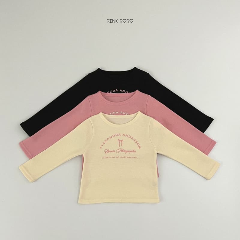 Pinkroro - Korean Children Fashion - #kidsshorts - Lala Fleece Tee - 2