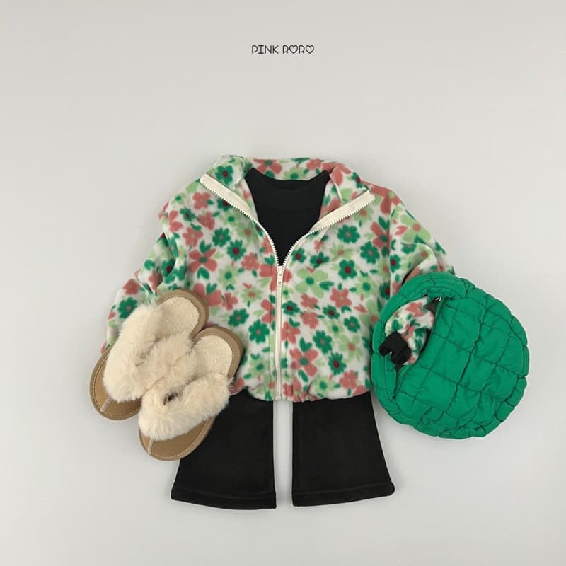 Pinkroro - Korean Children Fashion - #littlefashionista - Apple Mock Turtleneck Tee - 11
