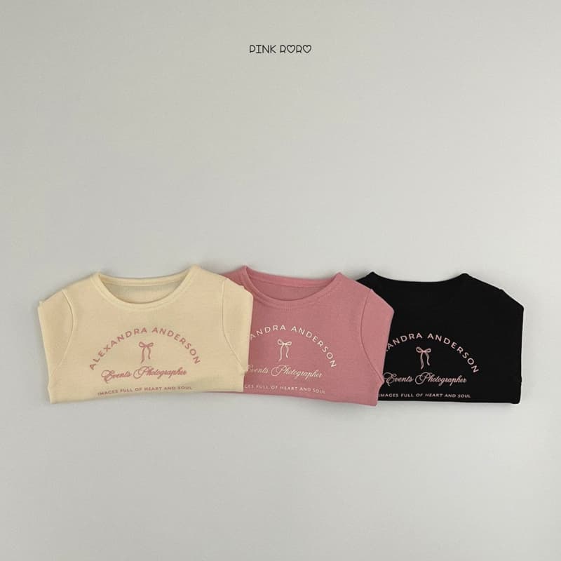 Pinkroro - Korean Children Fashion - #minifashionista - Lala Fleece Tee - 8