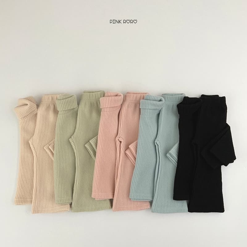 Pinkroro - Korean Children Fashion - #prettylittlegirls - Chouchou Turtleneck Bootcut Set - 5
