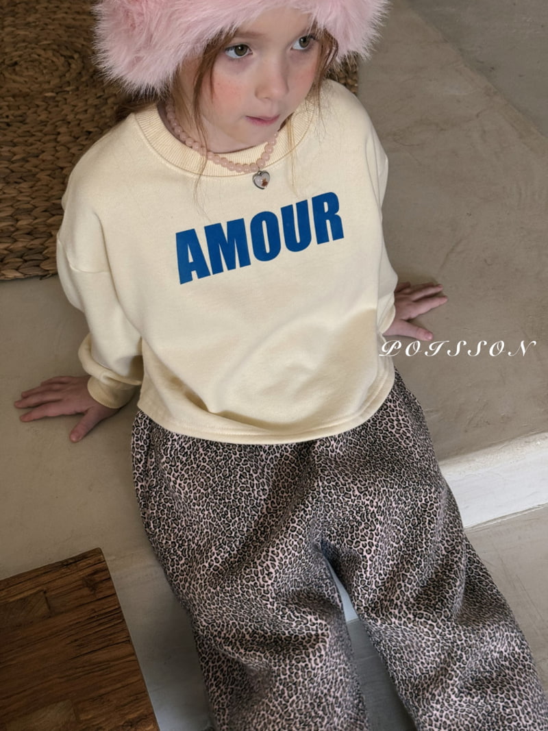 Poisson - Korean Children Fashion - #childofig - Amor Sweatshirt - 10