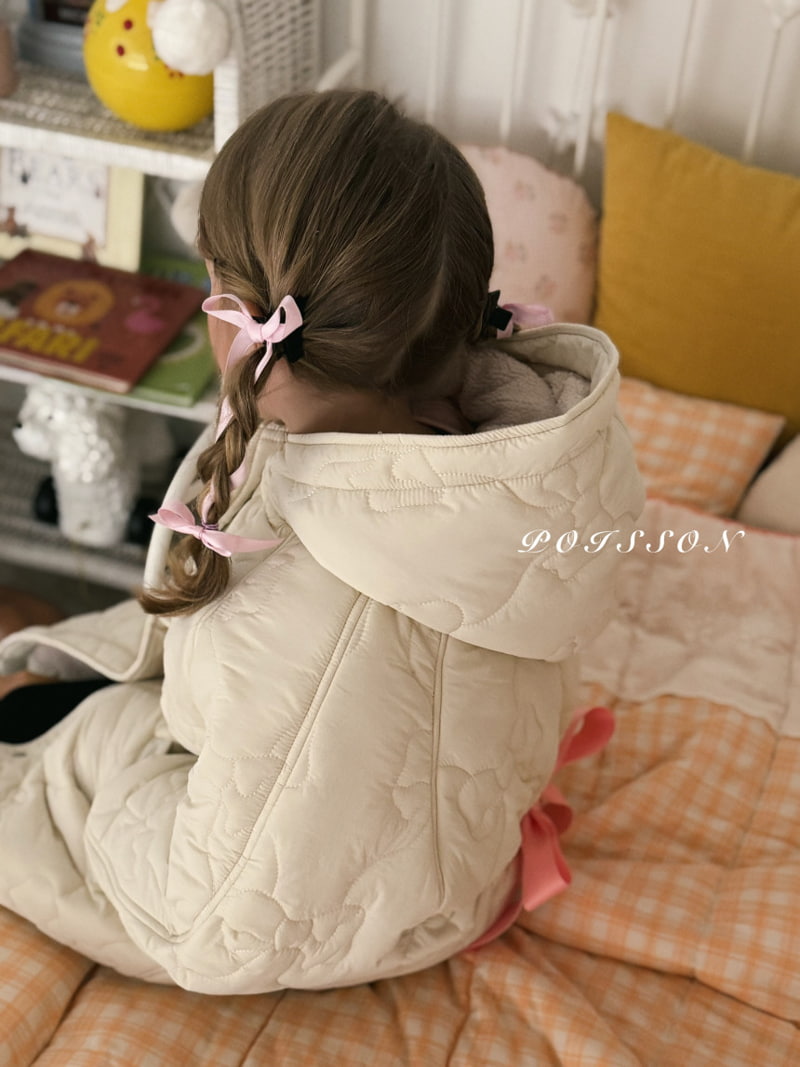 Poisson - Korean Children Fashion - #childofig - Ribbon Quilted Padding - 11