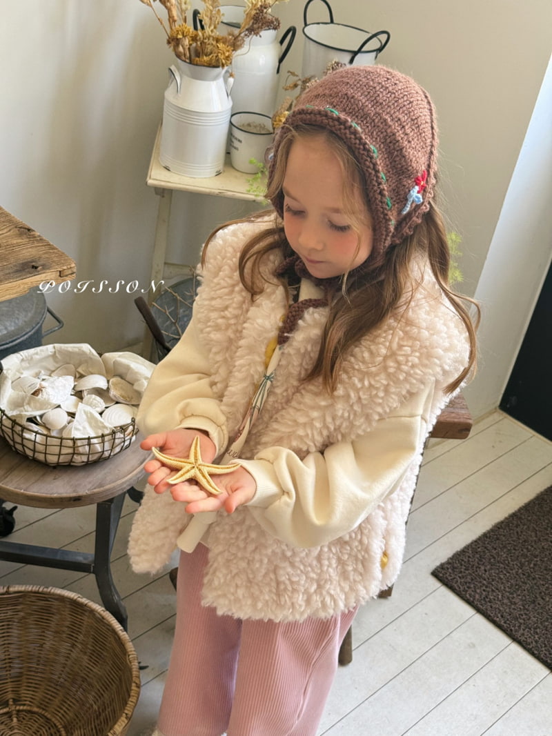 Poisson - Korean Children Fashion - #discoveringself - Warm Vest - 3