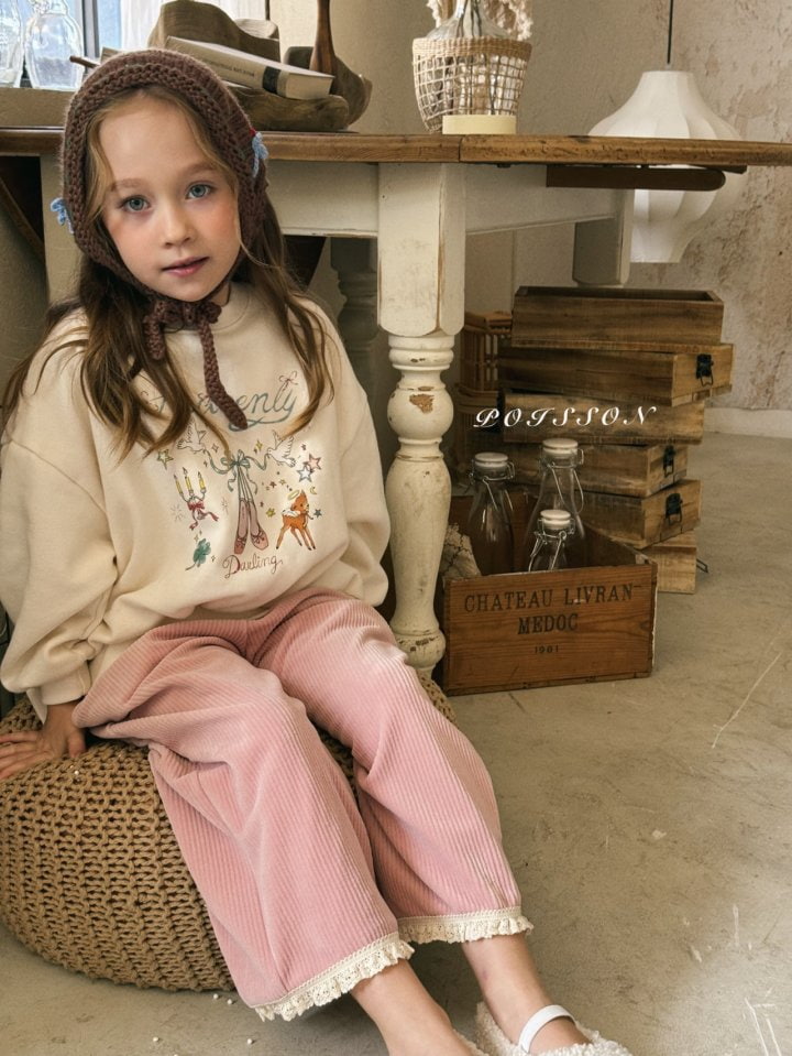 Poisson - Korean Children Fashion - #kidsstore - Marais Pants