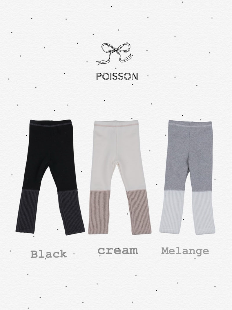 Poisson - Korean Children Fashion - #kidzfashiontrend - Winter Warmer Leggings - 3