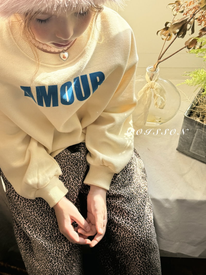 Poisson - Korean Children Fashion - #magicofchildhood - Amor Sweatshirt - 7