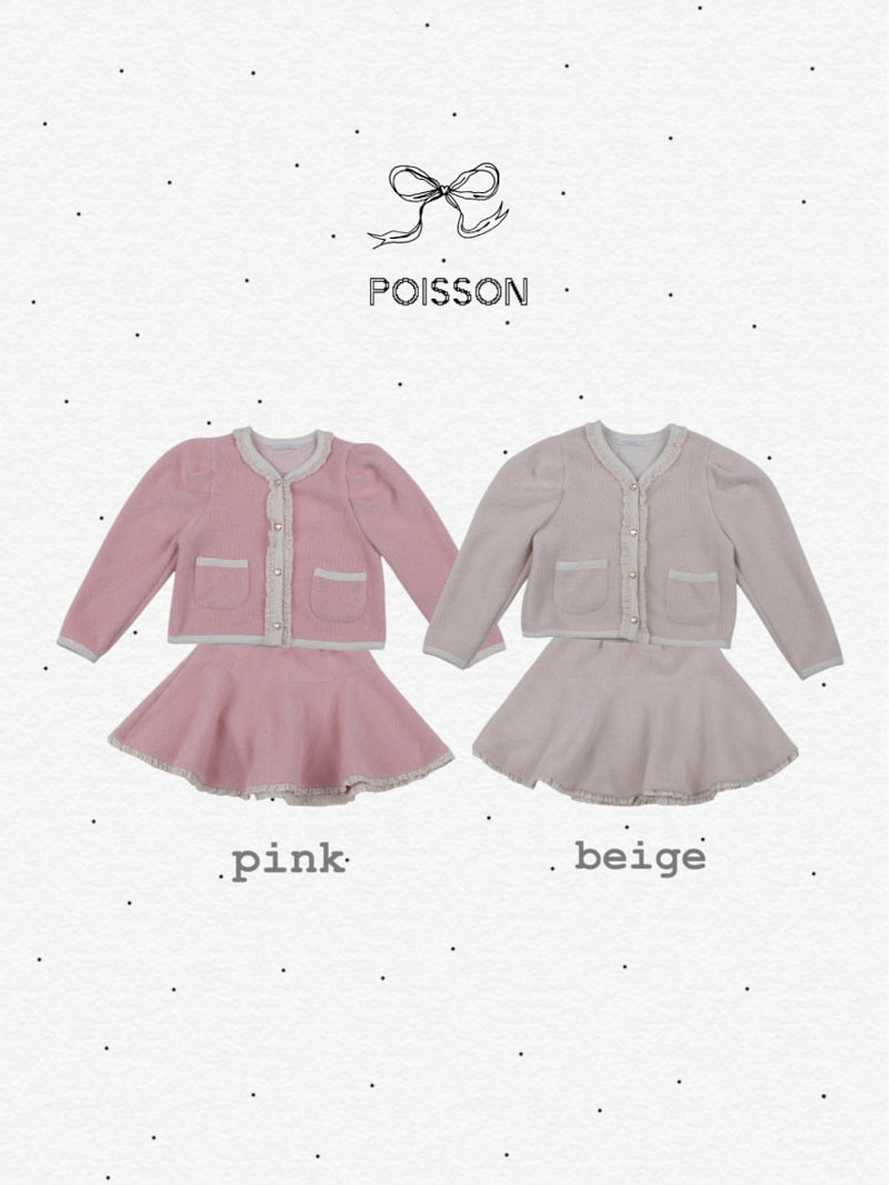 Poisson - Korean Children Fashion - #magicofchildhood - Rosette Set - 11