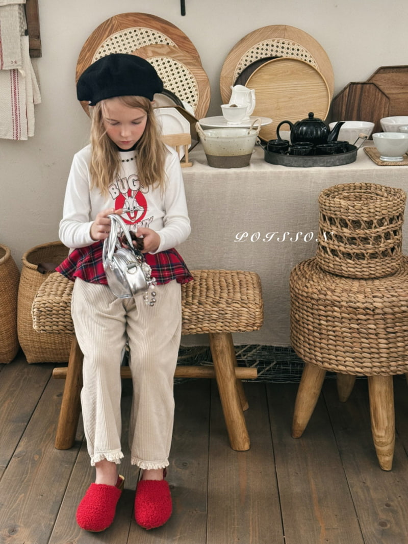 Poisson - Korean Children Fashion - #magicofchildhood - Ribbon Beret - 6