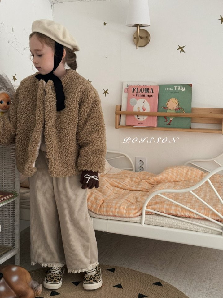 Poisson - Korean Children Fashion - #prettylittlegirls - Marais Pants - 7