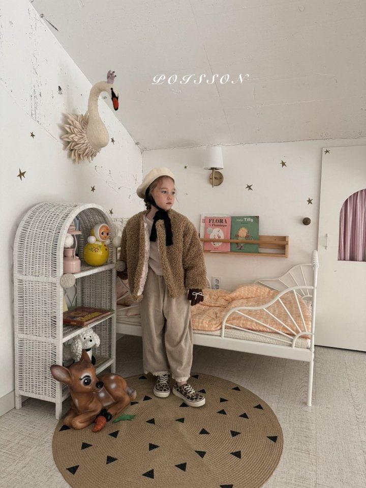Poisson - Korean Children Fashion - #todddlerfashion - Marais Pants - 8