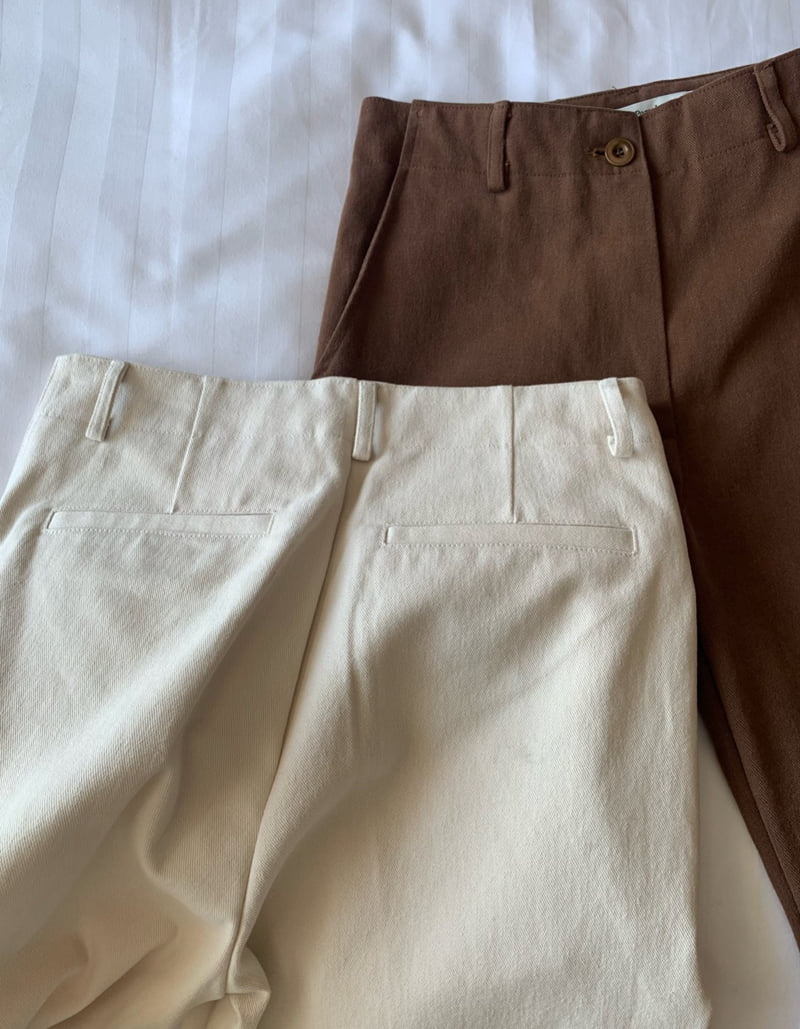 Pomelo - Korean Women Fashion - #momslook - Our Peach Pants - 11